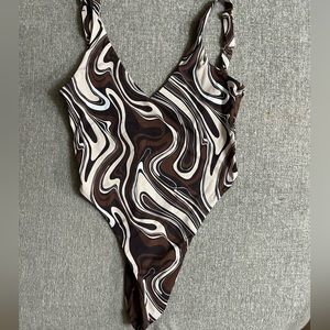 Vitality (balance athletica) one piece color coffee